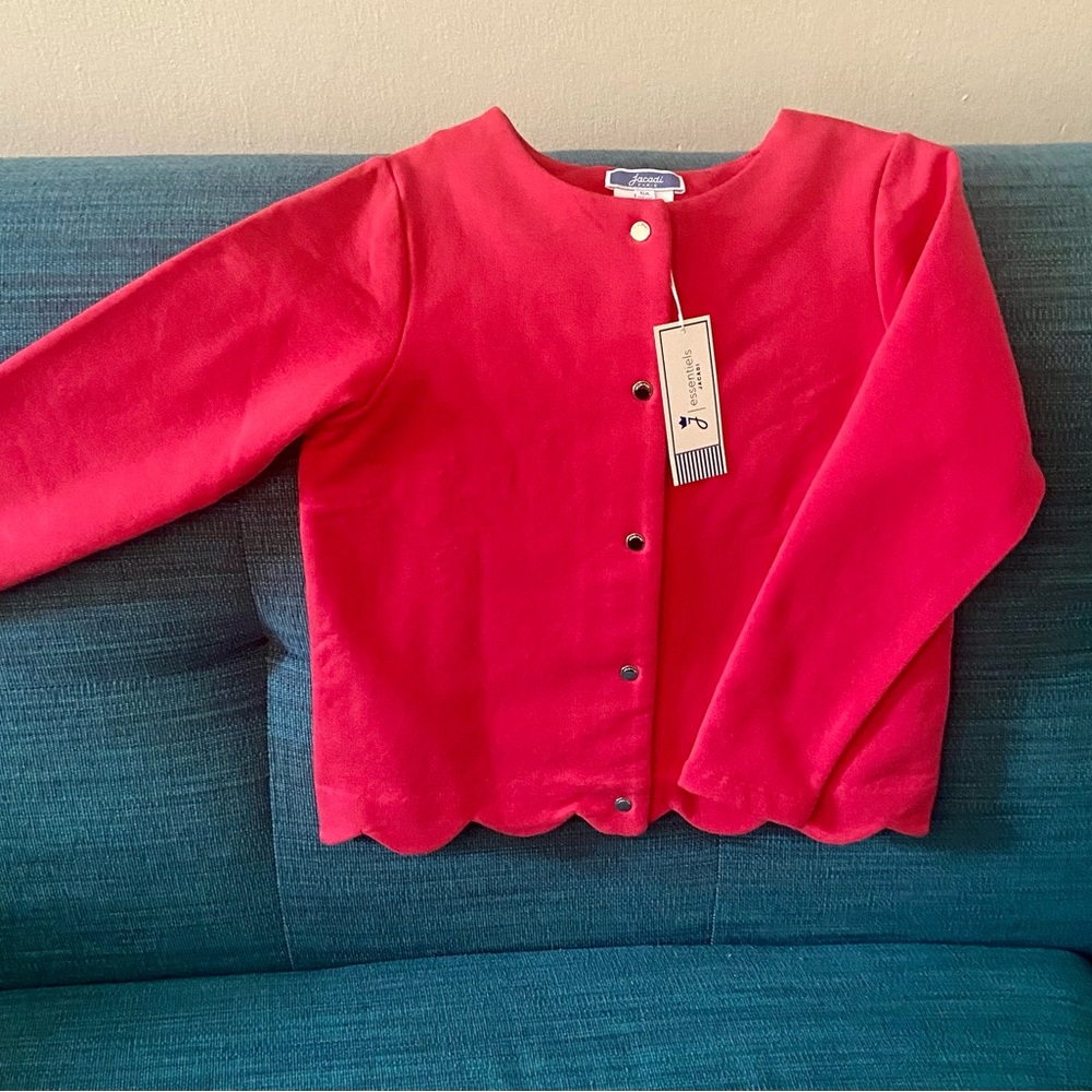 Jacadi Fleece Cardigan